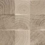 Paradyz Daikiri Wood Brown Str Cubes csempe 25x75