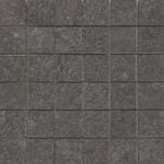Azulev Basalt Mosaico Basalt Antracita falicsempe 30x30