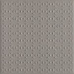 Paradyz Bazo Grys Struktura 8,3 mm  19.8x19.8 cm