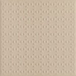 Paradyz Bazo Beige struktúrált gres padlólap 13mm 19.8x19.8 cm
