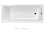 M-Acryl Eco egyenes akril kád 170X75