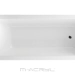 M-Acryl Viva egyenes akril kád 170X75