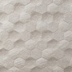Azulev Basalt Hexagon Marfil Rect falicsempe 29x89