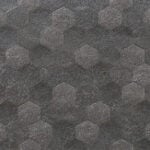 Azulev Basalt Hexagon Antracita Rect falicsempe 29x89