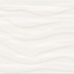 Cersanit Soft Romantic PS803 White Satin Wave Structure falicsempe 29,8x59,8