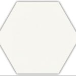 Paradyz Shiny Lines Bianco Hexagon falicsempe 19,8x17,1