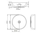 AREZZO DESIGN LORCA PULTRA ÜLTETHETŐ MOSDÓ AR-465 - Image 2