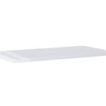 AREZZO DESIGN MOSDÓPULT 90X46 CM MAGASFÉNYŰ FEHÉR AR-166893