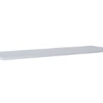 AREZZO DESIGN MOSDÓPULT 160X46 CM MAGASFÉNYŰ FEHÉR AR-166896