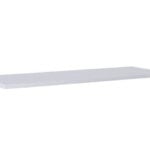 AREZZO DESIGN MOSDÓPULT 140X46 CM MAGASFÉNYŰ FEHÉR AR-167046