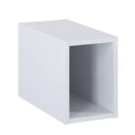 AREZZO DESIGN MONTEREY SLIM NYITOTT ELEM MAGASFÉNYŰ FEHÉR AR-167099