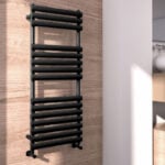 Arezzo Design MOON ANTRACIT 500X1190MM TÖRÖLKÖZŐSZÁRÍTÓS RADIÁTOR AR-M12050A