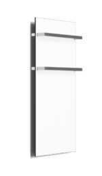 AREZZO design ONYX 2 WHITE MATT elektromos törölközőszárító radiátor AR-ONYX2MWMATT