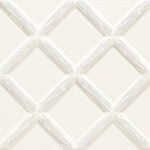 Arte Burano White dekorcsempe 30,8x60,8