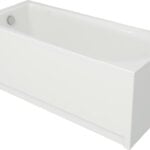 Cersanit Flavia 150×70 Egyenes Kád Oldallap