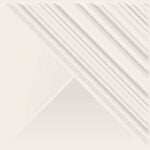 Paradyz Feelings Bianco Struktura Polysk falicsempe 19.8 x 19.8