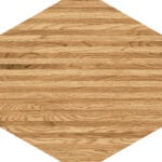 Domino Flare Wood Hex 11x12,5 csempe