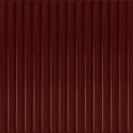 Tubadzin Groove Burgundy 1Str. Gloss 7,8x29,8 falicsempe