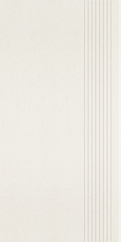 hallivorystopnica.jpg Paradyz Hall Ivory 30x60 lépcsőlap - Image 1