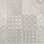 Paradyz Harmony Grys Patchwork csempe 30x60