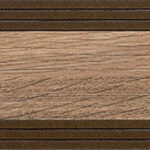 Domino Dover Wood Listello 7,3x60,8 dekor