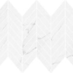 Cersanit	MARINEL WHITE CHEVRON MOSAIC GLOSSY 29,8X25,5