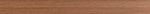Cersanit Arce Metal Copper Border Glossy dekorcsík 1X60