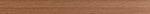 Cersanit Bantu METAL COPPER BORDER GLOSSY 1X60