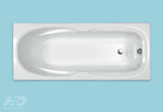 H2O Molly egyenes kád 170×70 - Image 5