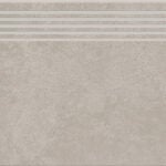 Opoczno Ares Light Grey Steptread lépcsőlap 29,7X59,8