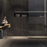 Cifre Sahara Noir polírozott padlólap 60x120