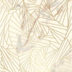 Paradyz Serene Bianco Inserto Mat dekorcsempe 25x75