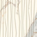 Paradyz Serene Bianco Struktura Mat falicsempe 25x75