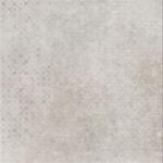 Sintesi Concept Stone Silver Decoro Ret. padlólap 60x60