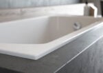 M-Acryl Mira Slim egyenes akril kád 180x80 - Image 2