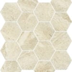 Paradyz Sunlight Sunlight Stone Beige Hexagon mozaika 22x25,5