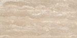 LIMURIA TRAVERTIN BEIGE Rect. 60×120 polírozott magasfényű padlólap