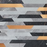 Tubadzin Brainstorm Grey dekorcsempe 32,8x89,8