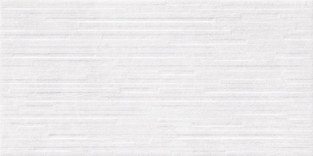 vidalwhitestructuresatinrect298x598.jpg Cersanit Vidal White Structure Satin Rect. Falicsempe 29,8×59,8 - Image 1