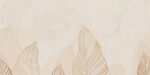 Tubadzin Mild Clay Leaves D 59,8x119,8 dekor burkolólap