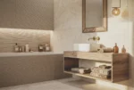 Paradyz Relis Beige 59,8x119,8 burkolólap - Image 3