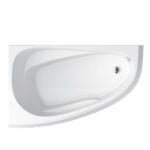 Cersanit Joanna New 140×90 Aszimmetrikus Kád  Bal