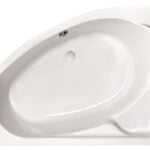 Cersanit Kaliope 153×100 Aszimmetrikus Sarokkád Bal