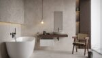 Cersanit Small Terrazzo Cold Grey matt 59,8X59,8 burkolólap - Image 2