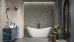 Cersanit Terrazzo Stone Grey matt 59,8X59,8 burkolólap - Image 2