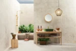 Tubadzin Breccia Fara Beige Str 79,8x79,8 burkolólap - Image 3