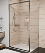 EDA+VITO 100x90 szögletes zuhanykabin