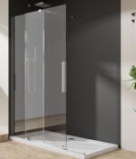EXAN 100x195 csúszó walk-in zuhanyfal