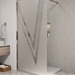 FRIDA Victory 100x200 walk-in zuhanyfal