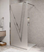 FRIDA Victory 100x200 walk-in zuhanyfal